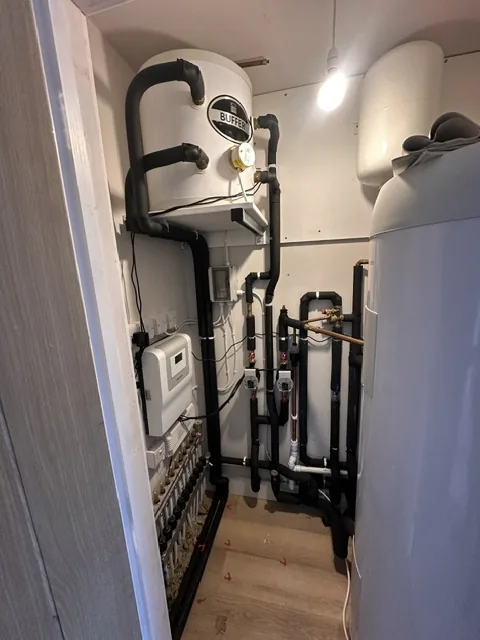 Air & Ground Source Heat Pumps